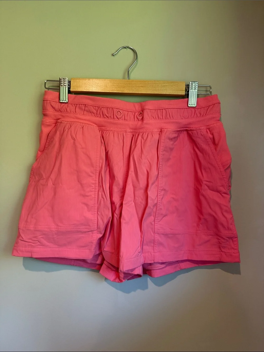 Lululemon Dance Studio High-Rise Shorts